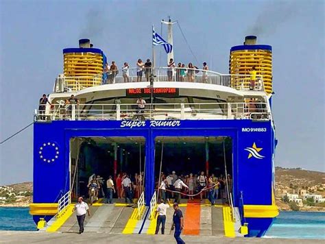 How to Use Ferries for Greek Island Hopping (& the .